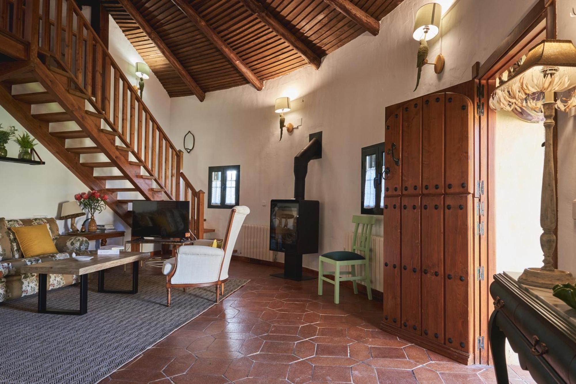 Alojamiento Turistico- Agroturismo Dehesa La Pared Chillon Luaran gambar