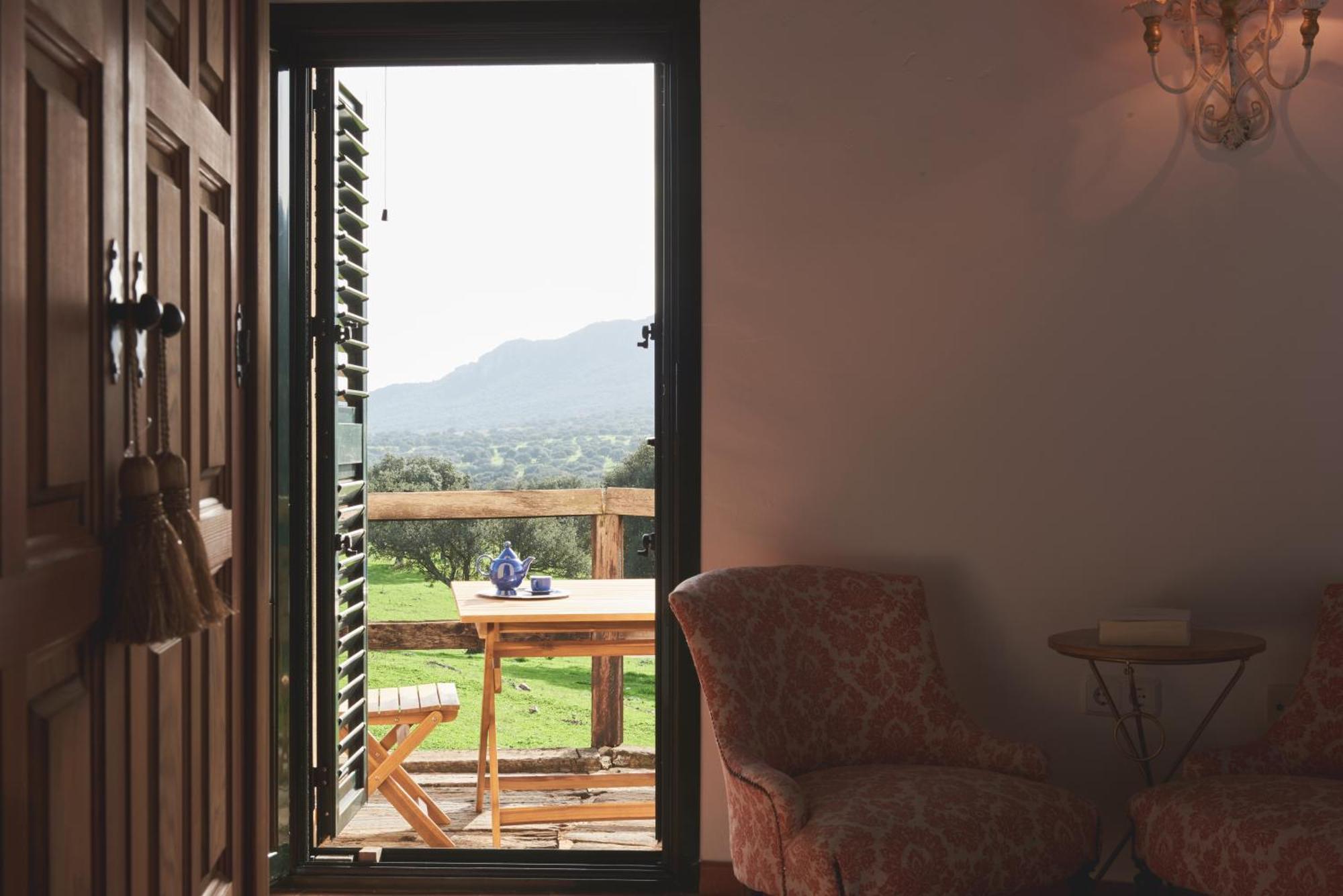 Alojamiento Turistico- Agroturismo Dehesa La Pared Chillon Luaran gambar