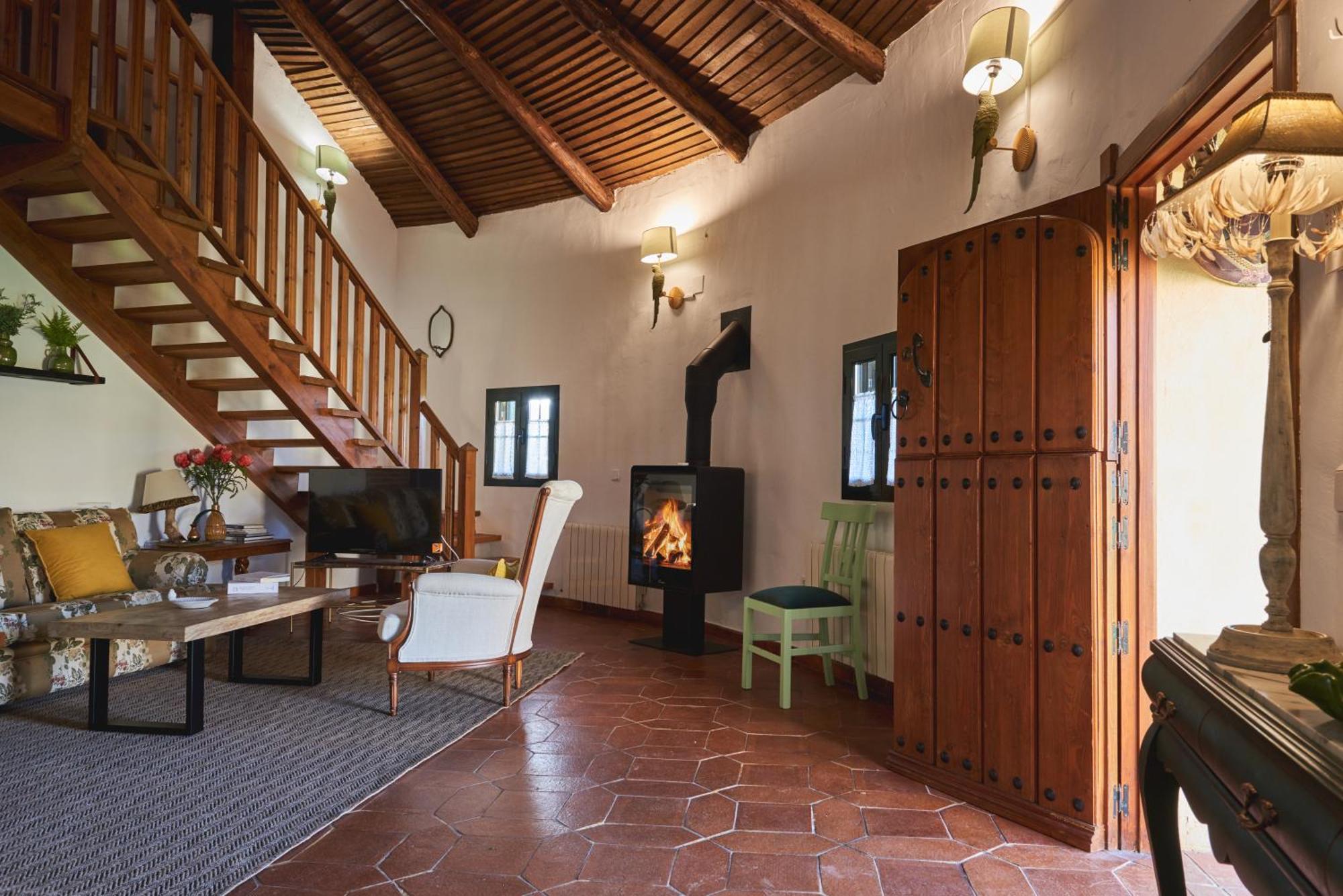 Alojamiento Turistico- Agroturismo Dehesa La Pared Chillon Luaran gambar