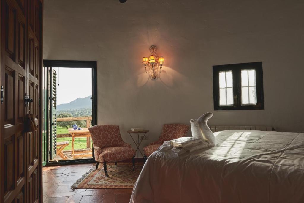 Alojamiento Turistico- Agroturismo Dehesa La Pared Chillon Luaran gambar